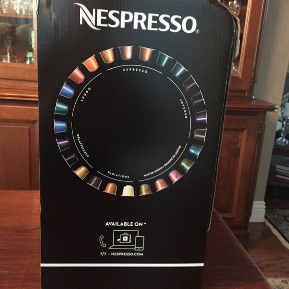 Breville Nespresso Creatista Plus Coffee Machine - Silver (BNE800BSS)  450 - Picture 4 of 4